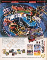 Teenage Mutant Ninja Turtles IV - Turtles In Time